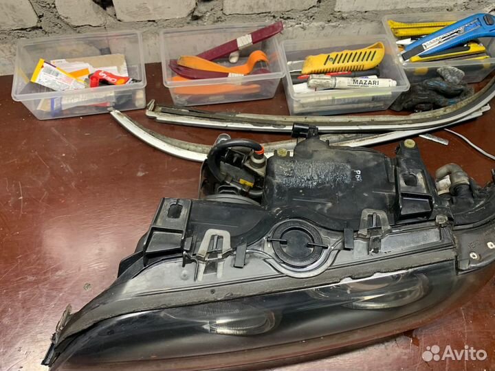 Bmw e39 Фары ксенон оригинал рестайлинг