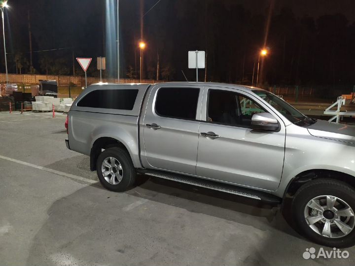 Кунг skat на JAC T6