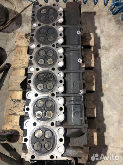 Головка блока цилиндров MAN TGX D2066
