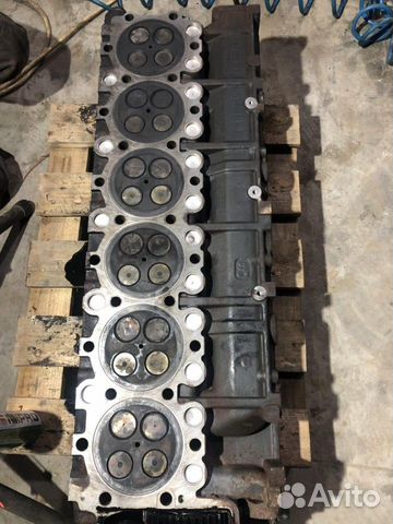 Головка блока цилиндров MAN TGX D2066