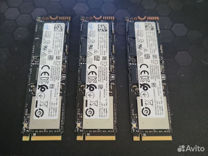 Ssd m2 nvme 256gb intel