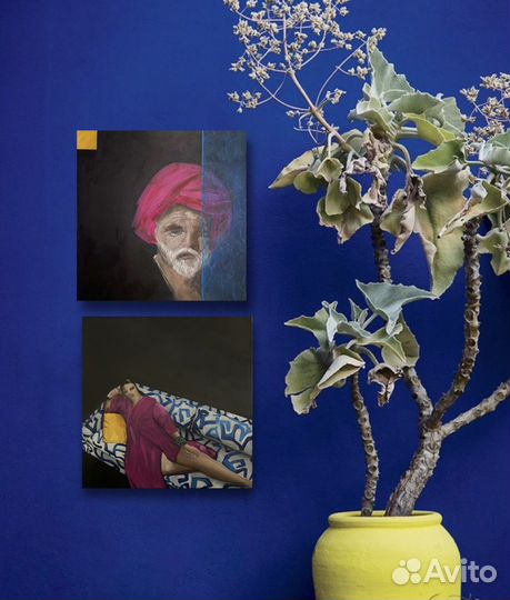 Картина маслом на холсте