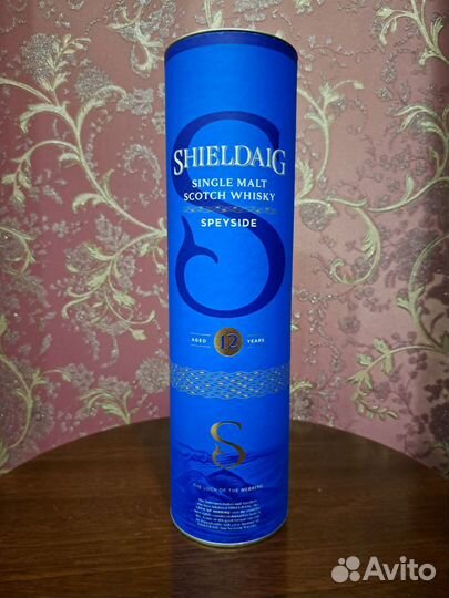 Коробка пустая shieldaig Whisky 12/Ballantine's 21