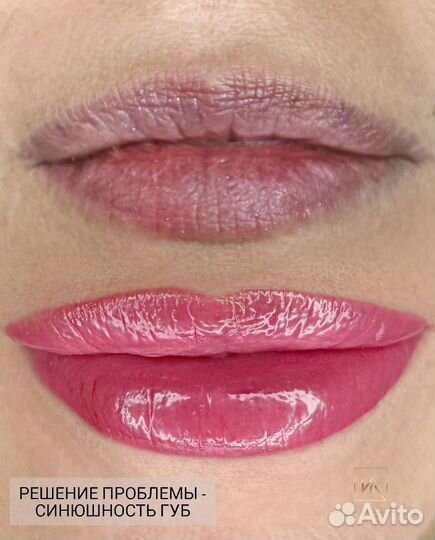 Перманентный макияж губ / Татуаж губ