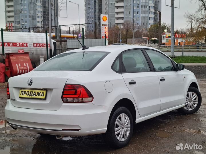Volkswagen Polo 1.6 МТ, 2017, 71 000 км
