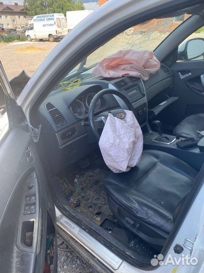 Кузов Geely emgrand X7 разбор