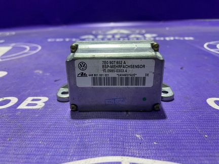 Датчик ускорения Volkswagen Touareg 7L 2 2005