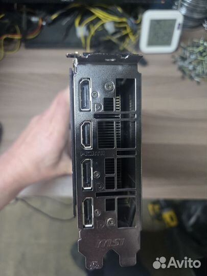 Видеокарта rtx 2080 ti MSI