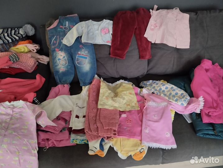 Детские вещи