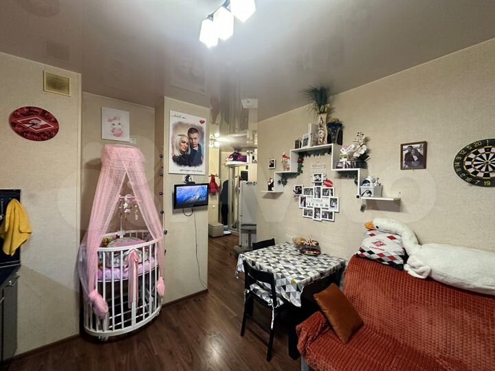 1-к. квартира, 45,4 м², 8/25 эт.