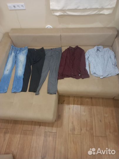 Мужские вещи пакетом S-M