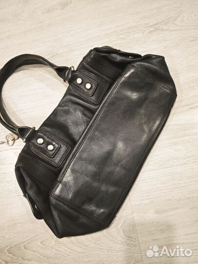 Сумка натуральная кожа