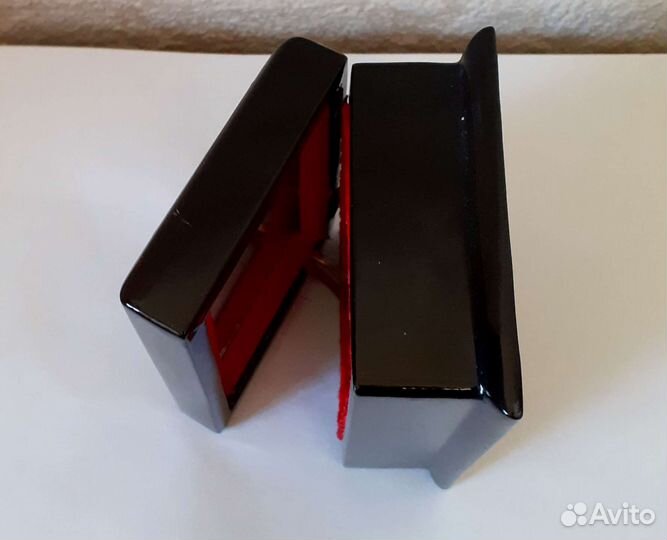 Деревянная шкатулка перламутр роспись