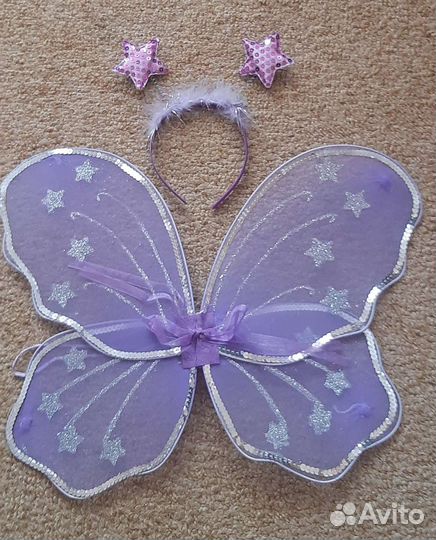 Крылья феи + ободок