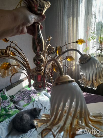 Люстра потолочная