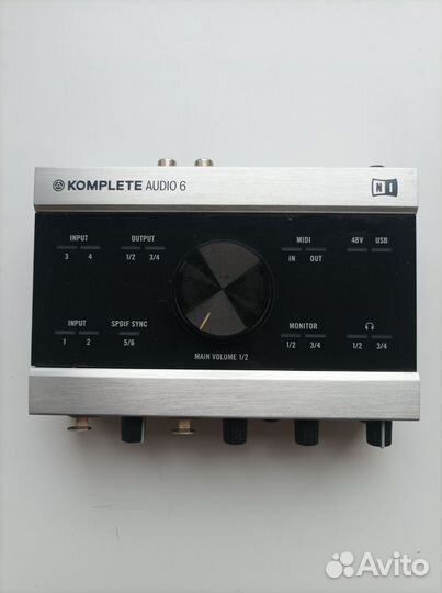 NI Komplete audio 6 mk1
