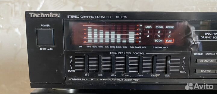 Эквалайзер Technics SH-E75