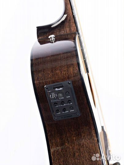 Электроакустическая гитара fender cd-60ce новая