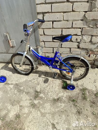 Велосипед novatrack 16