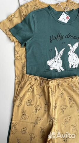 Пижамы 2шт в комплекте для девочки Sinsay, новые объявление продам