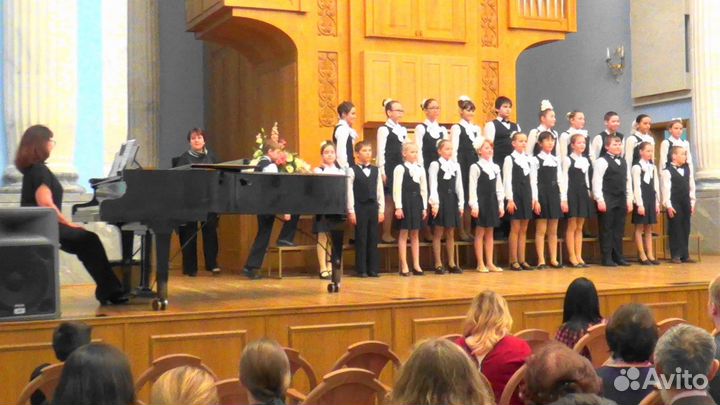 Набор учащихся в 1-й класс детской школы искусств