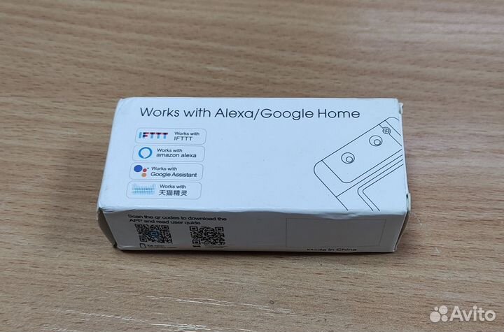 Wi - fi реле, умный выключатель 10А (2200 ватт)