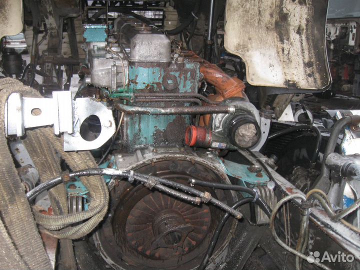 Двигатель Скания R113 380л.с. по частям