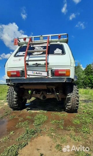 LADA 4x4 (Нива) 1.6 МТ, 1990, 150 000 км