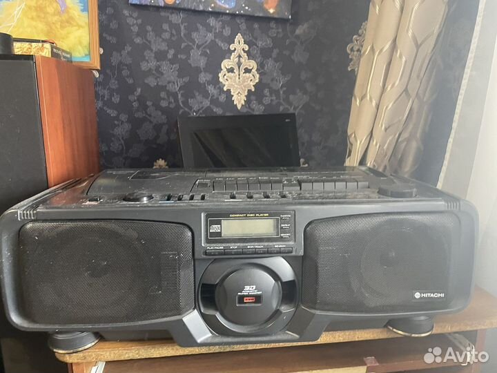 Музыкальный центр Hitachi CX-W700