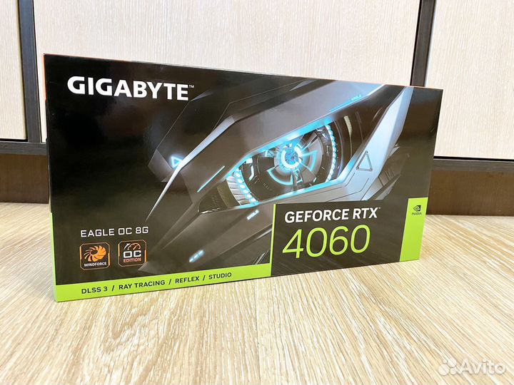 Игровая видеокарта Gigabyte