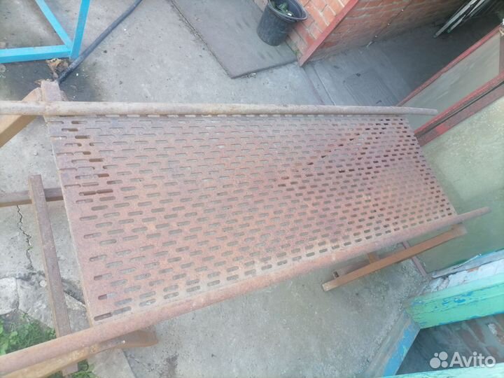 Носилки для осмаливания свиней