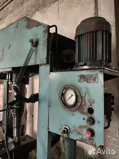 Пресс модель 337