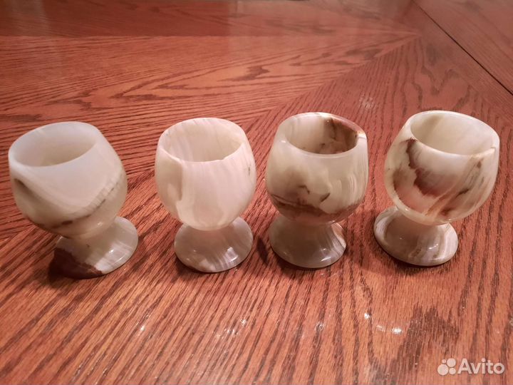 Рюмки из оникса