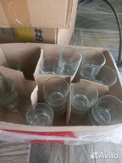 Рюмки разные