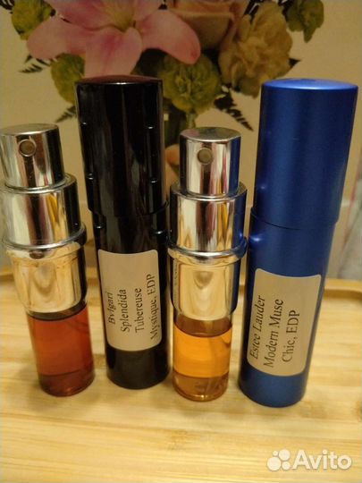 Парфюм отливанты от 10 мл