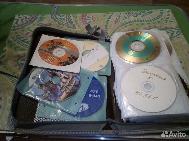 Альбом(кейс)с 100 дисками