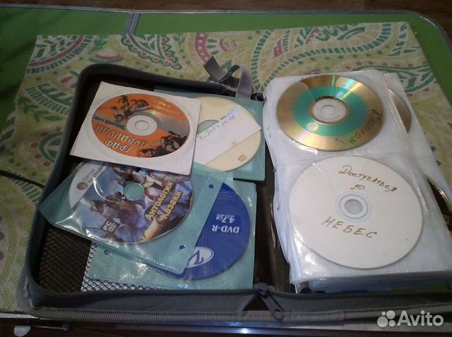 Альбом(кейс)с 100 дисками