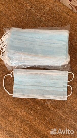 Маска одноразовая медицинская