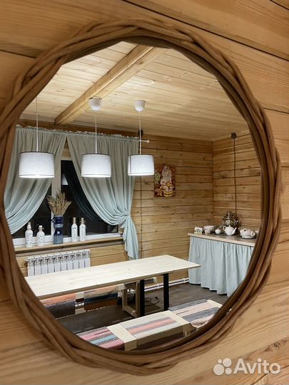 Русская баня на дровах