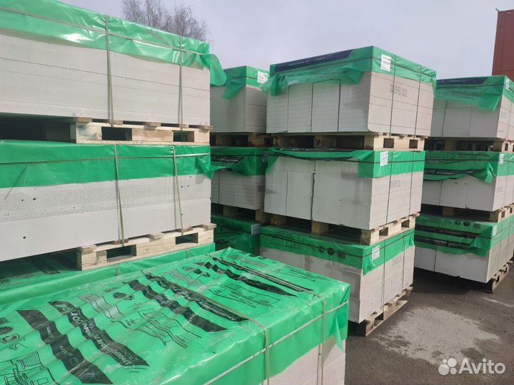 Газосиликатные блоки