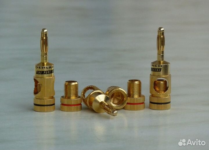 Разъем Oehlbach Performance banana b2 D1C3002