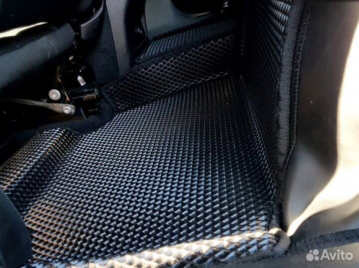 Коврики nissan qashqai eva 3D ева 3Д эва 3Д