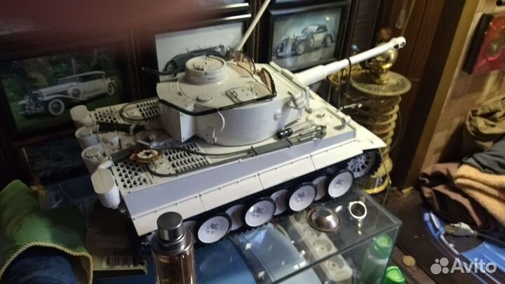 Танк тигр модель