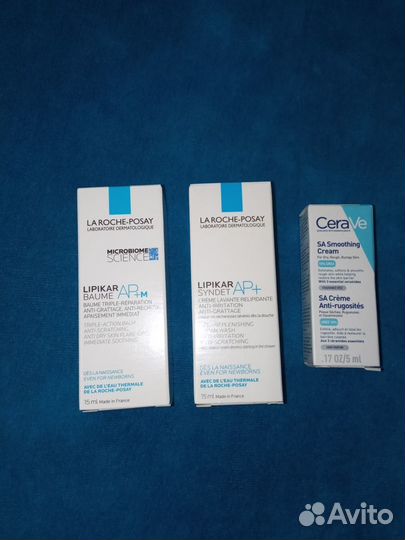 Крем Липикар Ля рош Позе новые LA roche-posay