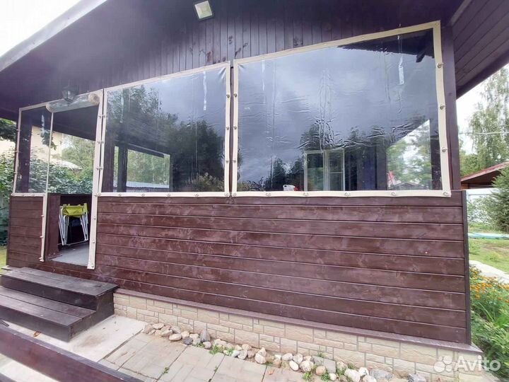 Мягкие окна под ключ