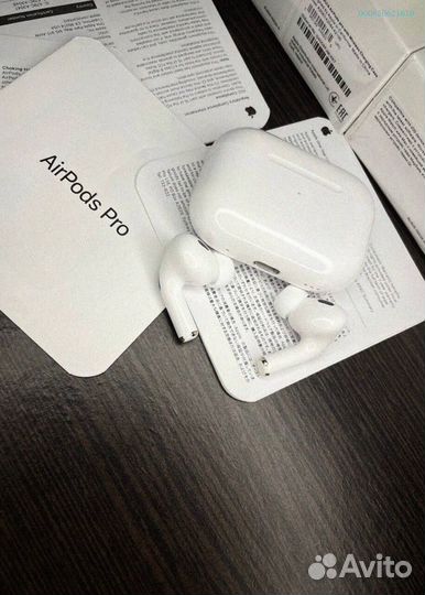 Звук, который вы заслуживаете – AirPods Pro 2