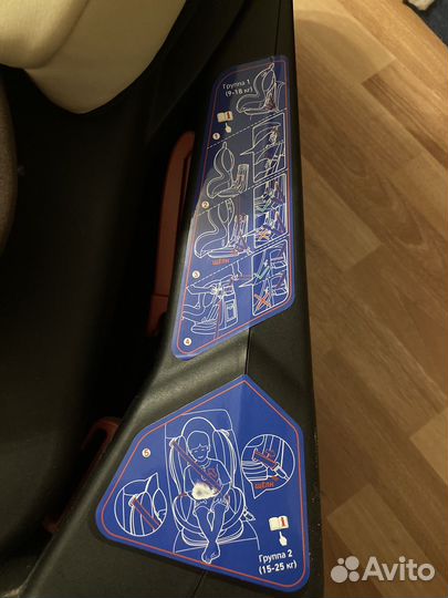 Детское автокресло 9 до 25 кг