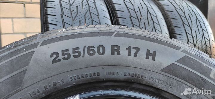 Continental ContiCrossContact LX2 255/60 R17 106H