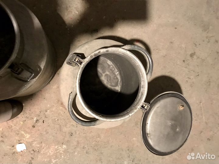 Бидоны алюминиевые СССР