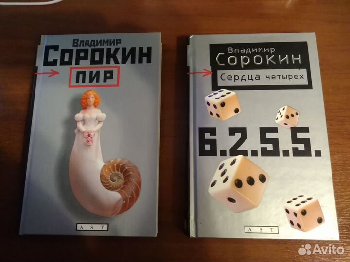 Книги Владимир Сорокин